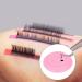 G2PLUS False Eyelashes Glue Holders - 100 PCS Disposable Pink Plastic Pallet Pads for Extensions - Buy Online on GoSupps.com
