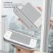 Magnetic Window Brush Outside Magnetic Window Cleaner Glass Wiper Effort Saving Double Sided Window Cleaner Brush with Comfortable Grip for Window Glass Cleaning - Buy Online on GoSupps.com