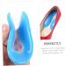 FOMIYES U-Shaped Heel Cups - 6 Pairs Heel Patch Inserts for Bone Spurs Foot Supination & Heel Correction - Comfortable Shoe Inserts for Foot Care - Buy Online on GoSupps.com