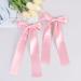 2 Pack Hair Bows for Girls and Women Large Bow Hair Clips Hair Barrette with Long Silky Satin Pink Hair Accessories for Girls(Pink) - Buy Online on GoSupps.com