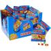 Hezvic Haribo Sweet Bag - Haribo Starmix Treat Bags 100 x 16g with a Thank You Sticker - Fruity Sweet - Treats for Halloween Christmas Easter Valentine Kids Party or Fun - Sweet Gift For Party - Buy Online on GoSupps.com