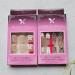 48 Pcs Pink Press on Nails Set - Long Square & Toenails with Rhinestone Design | YEFIUO French Fake Nails for Stylish Nail Art - Buy Online on GoSupps.com