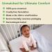 Unscented Natural Baby Powder - Cornstarch & Talc Free Body Powder for Newborns Babies & Toddlers | Travel Size Dusting Powder - Made in USA - Buy Online on GoSupps.com