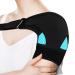 INBOLM Shoulder Brace Shoulder Support for Women Adjustable Shoulder Supports Rotator Cuff for Men Shoulder Relief Pain Rotator Cuff Support Fits Left and Right Blue
