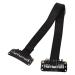 Face Lift Band | Wrinkle Removal Belt - 4 Reusable Pieces with Hair Clip for Face Shaping (Black) - Shop Now - Buy Online on GoSupps.com