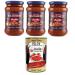 Italian Gourmet E.R. Barilla Sugo Rag alla Bolognese ready sauce for Italian tomato and selected meat gluten free 400 g + gourmet Italian polpa 400 g