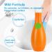 Bowling Blue Bubble Toilet Bowl Cleaner Automatic Long-Lasting Toilet Bowl Cleaner in Bottle Automatic Toilet Bowl Cleaner Toilet Fresheners Bathroom Toilet Tank Cleaner Deep Clean & Long Lasting - Buy Online on GoSupps.com