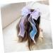 Beavorty 1pc streamer hairpin double hair bows big hair bows girl hair bows Women Barrettes hair clips for bows girls hair snap clip baby decor Girl Hair Clip child Fashion Hair ring fabric - Buy Online on GoSupps.com