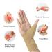 Thumb Hand Wrist Support - Gel Thumb Gloves & Adjustable Compression Sleeve for Arthritis Pain Relief - Buy Online on GoSupps.com