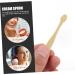 Baluue 50 Pcs Mask Spoon Mini Mask Applicator Face Cream Applicator Mini Skin Care Spatula Makeup Minis Abs 6X1X0.3CMx5pcs Goldenx5pcs - Buy Online on GoSupps.com