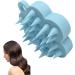 Zuasdvnk Silicone Shampoo Brush - Versatile Hair & Scalp Massager for Adults Kids & Babies - Buy Online on GoSupps.com