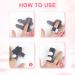 AIEX Finger Splints Set - Finger Stabilizer Brace for Arthritis, Swollen, Strained, Broken Fingers - 6pcs (6 Colors) - Buy Online on GoSupps.com
