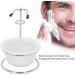 Agatige 2 in 1 Shaving Brush Razor Stand with Stainless Steel Soap Bowl Shaving Kit for Men Boyfriend Husband Dad Birthday Fathers Day Gift - Buy Online on GoSupps.com