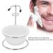 2 Pcs Men s Stainless Steel Shaving Set - Compact Shaving Soap Bowl & Brush Holder for Travel & Home - Buy Online on GoSupps.com