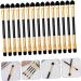 Hemoton 15pcs Eye Shadow Brush Women Makeup Brush Double Ended Eyeshadow Brush Eyeshadow Double Sided Eyeshadow Stick Makeup Supply Eye Makeup Eye Shadow Applicator - Buy Online on GoSupps.com