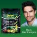 Mroobest Black Hair Shampoo - Natural Darkening & Instant Dye Shampoo for Volumizing Moisturizing Shiny Hair | Suitable for Men & Women - Buy Online on GoSupps.com