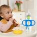 3 Pack Soft Silicone Bottle Handles for Dr. Brown Narrow Baby Bottles - Easy Grip Handles for Independent Feeding - Buy Online on GoSupps.com