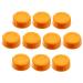 BESTonZON 30 Pcs Baby Bottle Seal Cap Organiser Girl Feeding Bottle Cap Anti 43mm Diameter Bottle Lids Gift Tags Christmas Breastfeeding Bottles Food Grade Pp Travel Plastic Bottle Screw-in Orangex3pcs 4.3x4.3x1.5cmx3pcs