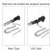 Chain Nail Adapter Automatic Nail Chain Metal Universal Easy Install 3pcs for Electric Drills for Nail Guns - Buy Online on GoSupps.com