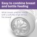 Philips Avent Natural Baby Bottle With Natural Response Nipple Clear 4oz 3 pack SCY900/03 - Buy Online on GoSupps.com