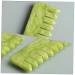 Beavorty Jade Massage Comb - Natural Gua Sha Tools for Scalp Massage & Hair Loss Relief | Green Ridge & Yellow Jade - Buy Online on GoSupps.com