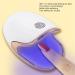 Mini Nail Lamp - Portable Egg Shape Nail Dryer for Home & Salon | Multifuntional Phototherapy Manicure Tool - Buy Online on GoSupps.com