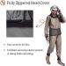 Bug Jacket XL - Anti Mosquito Netting Suit with Ultra-fine Mesh Pants, Mitt Socks, and Zippered Hood for Men and Women - Includes Free Carry Pouch - Ideal for Hunting and Fishing - Buy Online on GoSupps.com