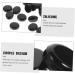 Lurrose 80 Pair Anti-Slip Glasses Tape - Magnetic Holder & Support silicone gel 4pcs (1.1x1cm) - Perfect for Secure Eyewear - Buy Online on GoSupps.com