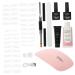 POPETPOP Fake Nails 1 Set Pieces manicure tools set nail builder kit poly extension kit nail extension tool nail art lamp salon nail de gel manicure lamp seal plastic nail polish