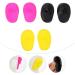 KALLORY 3pcs Waterproof Ear Shower Caps - Colorful Ear Covers for Shower 7.7X5.5X2CM - Buy Online on GoSupps.com