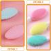 Healeved Lip Brush Tool 5pcs Exfoliating Lip Scrub Brush Double-Sided Silicone Lip Exfoliator Brush Lip Scrubber Brush for - Buy Online on GoSupps.com