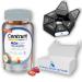 Centrum Silver Men 50 Plus - 80 Multivitamin Gummies Set with Fusion Shop Store Week case (1) (Pack of 1)