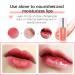 JISKG 2 PCS Plumping Lip Oil - Hydrating, Long Lasting, Nourishing Lip Care Oil with Glitter Shine - Raspberry Shade - Buy Online on GoSupps.com
