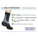 Ankle Protector - Achilles Tendon Compression Support for Strains & Sprains | Daily Use | Taiwan Excellence L/XL - Black - Buy Online on GoSupps.com