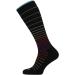 Sockwell Ladies Circulator Socks - Black Stripes | Comfort & Compression for All-Day Support - Buy Online on GoSupps.com
