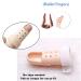 5-Piece Plastic Finger Splint Set | Finger Brace & Stabilizer for Broken Fingers Arthritis & Knuckle Support - Buy Online on GoSupps.com