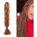 Braided Ponytail Extension Trendy Firm Fixed Ponytail Extension Wig 24in for Party (30#) - Buy Online on GoSupps.com