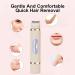 Trimmer For Women Pubic Hair Trimmer Body Groomer Electric Shavers For Pubic Arms Leg Underarm Hair Removal Light Yellow - Buy Online on GoSupps.com