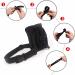 Climbing Chalk Bag with Quick-Clip Belt and 3 Pockets | Rock Climbing & Gymnastics Equipment - Buy Online on GoSupps.com