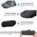 ZOEAST Waterproof Silicone Shoe Covers - Reusable, Non-Slip Overshoes for Rain, Snow, Indoor Use - Men, Women, Kids Large White - Buy Online on GoSupps.com