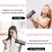 1800W Professional Ionic Hair Dryer with Diffuser - Fast Blow Dryer, AC Motor, Hot/Cold Wind, Constant Temperature, Gray - Buy Online on GoSupps.com
