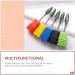 SOLUSTRE Nail Polisher Metal Drill Bit Nail Drill Bits Multitools Grinding Heads for Nail Drill Hair Dryer Brush Manicure Replacement Nail Bits File Box Tungsten Steel Alloy Halloween Miss - Buy Online on GoSupps.com