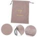 CRILSTYLEO 2pcs Velvet Bag Drawstring Bag Drawstring Storage Bags Blow Dryer Retractable Cord Hair Dryer Bag Drawstring Universal Hair Dryer Bag Hair Dryer Bag for Head Travel Hair Dryer Bag - Buy Online on GoSupps.com