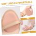 NOLITOY 30 Pairs Anti-Abrasion Forefoot Pads - Wear-Resistant Self-Adhesive Metatarsal Inserts for Comfort | Portable Foot Pads for Daily Use - Buy Online on GoSupps.com