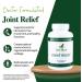 M.D. Joint Relief Supplement - Expert Formula for Knee Hip & Ankle Mobility - Daily Wellness with Collagen Glucosamine Turmeric - 120 Capsules - Buy Online on GoSupps.com