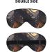 Dark Medium Unisex Adjustable Buckle Blackout Sleep Eye Mask for Travel Yoga & Office Naps - Comfort & Relaxation - Buy Online on GoSupps.com
