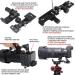 Arca-Swiss Compatible Lens Collar Replacement Foot for Nikon Z 70-200mm f/2.8 VR S & 100-400mm f/4.5-5.6 VR S - Tripod Mount Ring Base & Support Holder - Buy Online on GoSupps.com