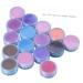 COHEALI 48 Pcs Glitter Eye Shadow Nail Polish Powder Pigment Highlight As Shownx3pcs 16pcsx3pcs - Buy Online on GoSupps.com
