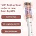 CkeyiN Automatic Hair Curler - Fast-Heating Rotating Wand with Cold Air Styling - White - Buy Online on GoSupps.com
