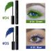 2 Color Colored Mascara Set - Blue Green Waterproof Formula for Long-Lasting Voluminous Eyelashes - Cruelty-Free Vegan Eye Makeup - Buy Online on GoSupps.com
